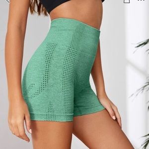 High waisted buttery workout shorts